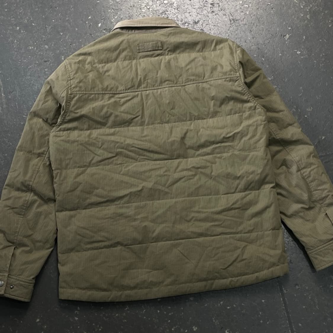 105 헨리코튼 24FW 피그먼트 다운 셔츠  상품이미지5