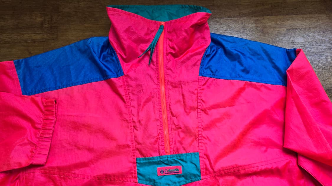 90s COLUMBIA 컬럼비아 빈티지 아노락 상품이미지5