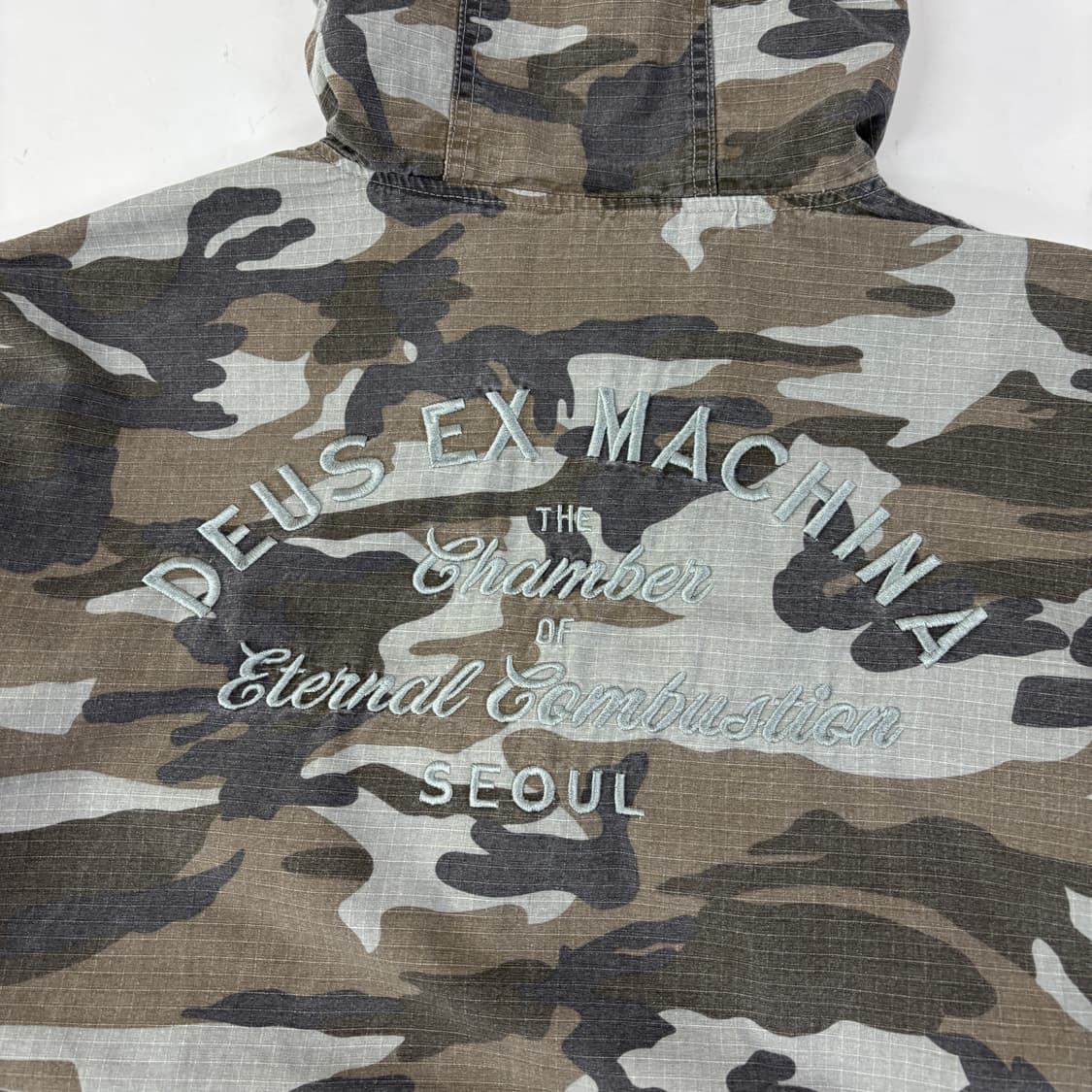 데우스 엑스 마키나 스크립트 어드레스 카펜터 후드 자켓 상품이미지5