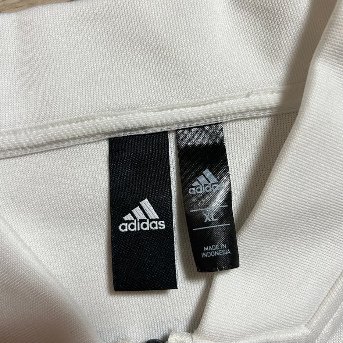 아디다스 레알마드리드 18 화이트 져지(XL) 상품이미지2