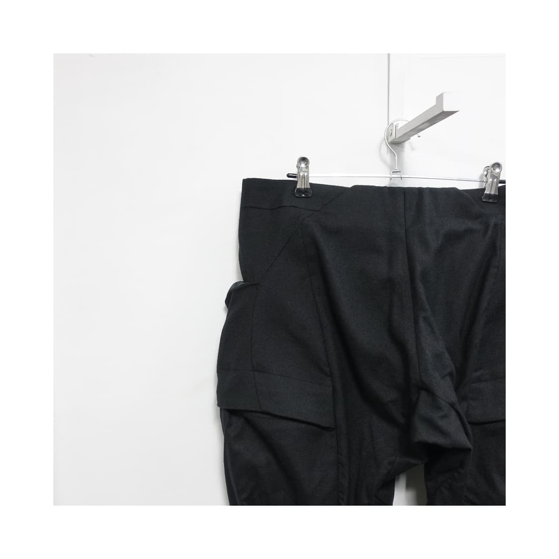 [3] DEVOA 데보아 J 커브드 울 코튼 아티잔팬츠 상품이미지6