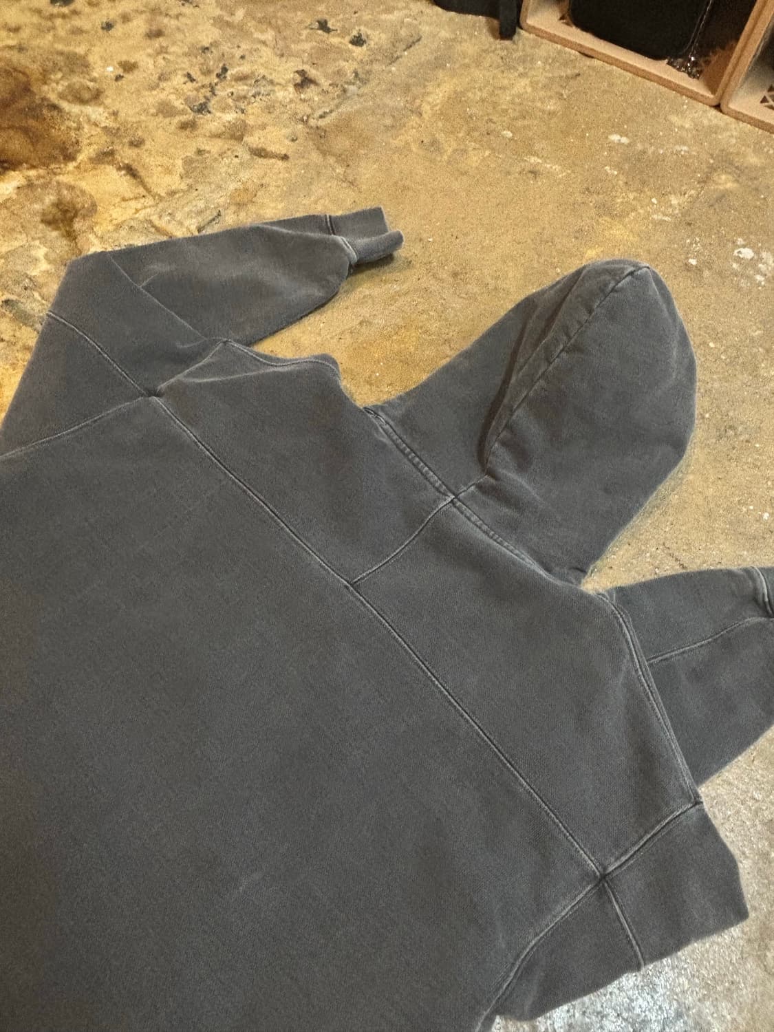 SOVERMENT 피그먼트 오버 후디  상품이미지5