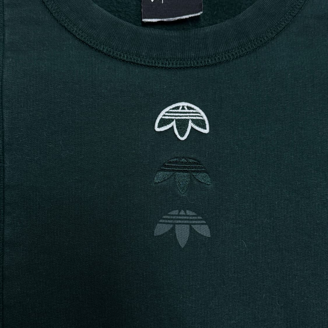 아디다스 알렉산더왕 그린 스웻 맨투맨 L 상품이미지5