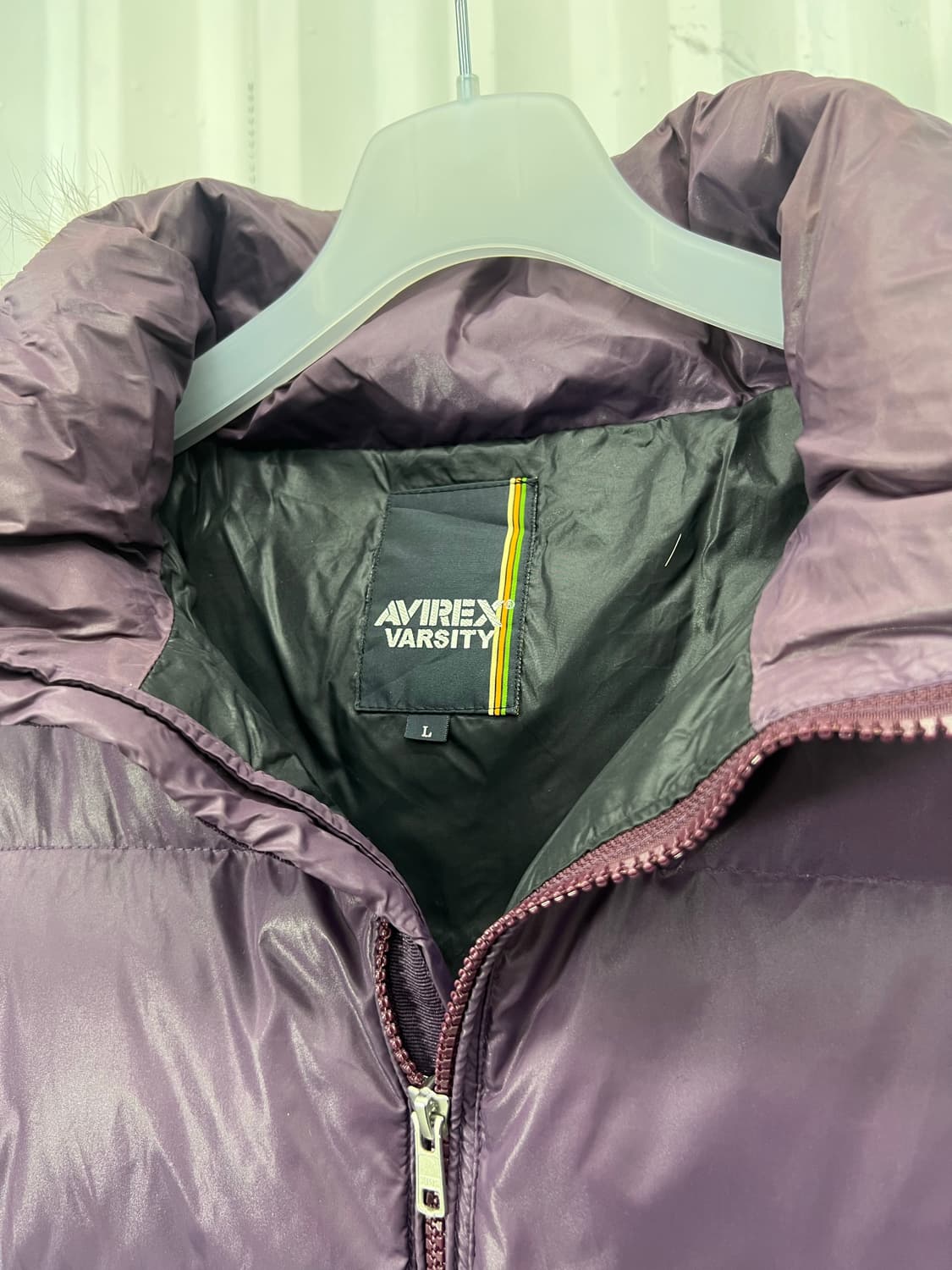 Avirex fur down jacket 상품이미지4