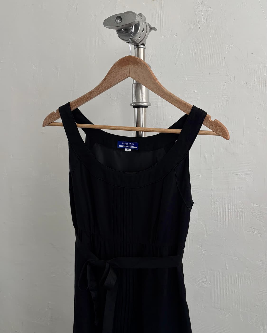 Burberry 버버리 블루라벨 블랙 슬리브리스 원피스 상품이미지6