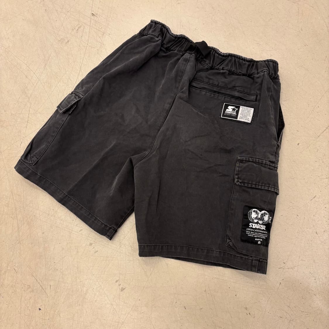 스타터 피그먼트 카고 하프 팬츠 상품이미지3