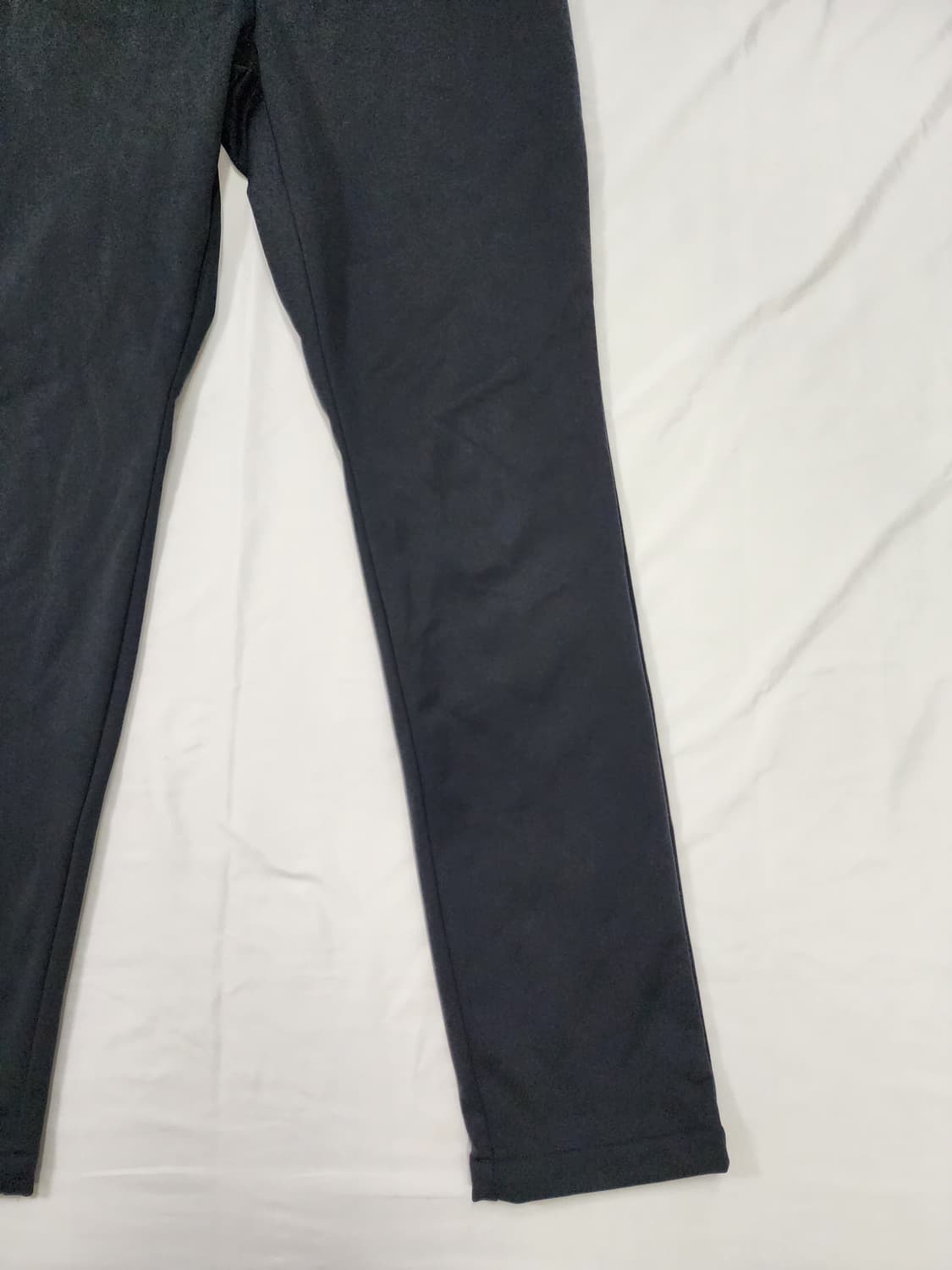 아디다스 골프 약기모 스판 팬츠 블랙 상품이미지6