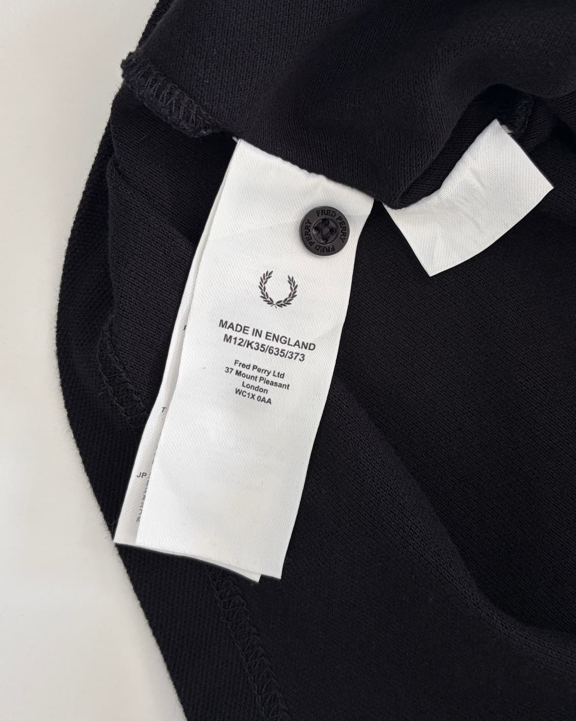 [S]프레드페리 로고 폴로 반팔 티셔츠 상품이미지6