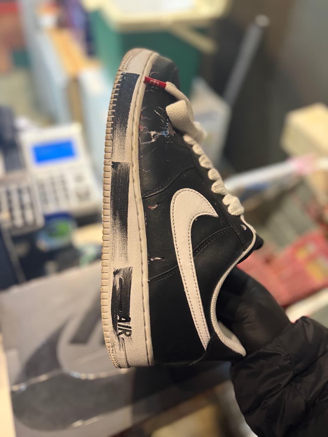 나이키 X 피스마이너스원 파라노이즈 1.0포스 280 상품이미지5