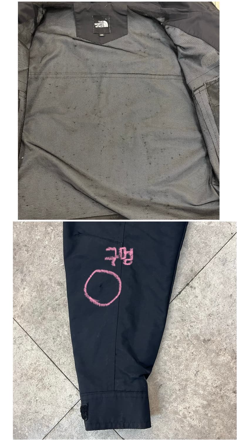 노스페이스 후드 바람막이 블랙 85 #csz3393 상품이미지10