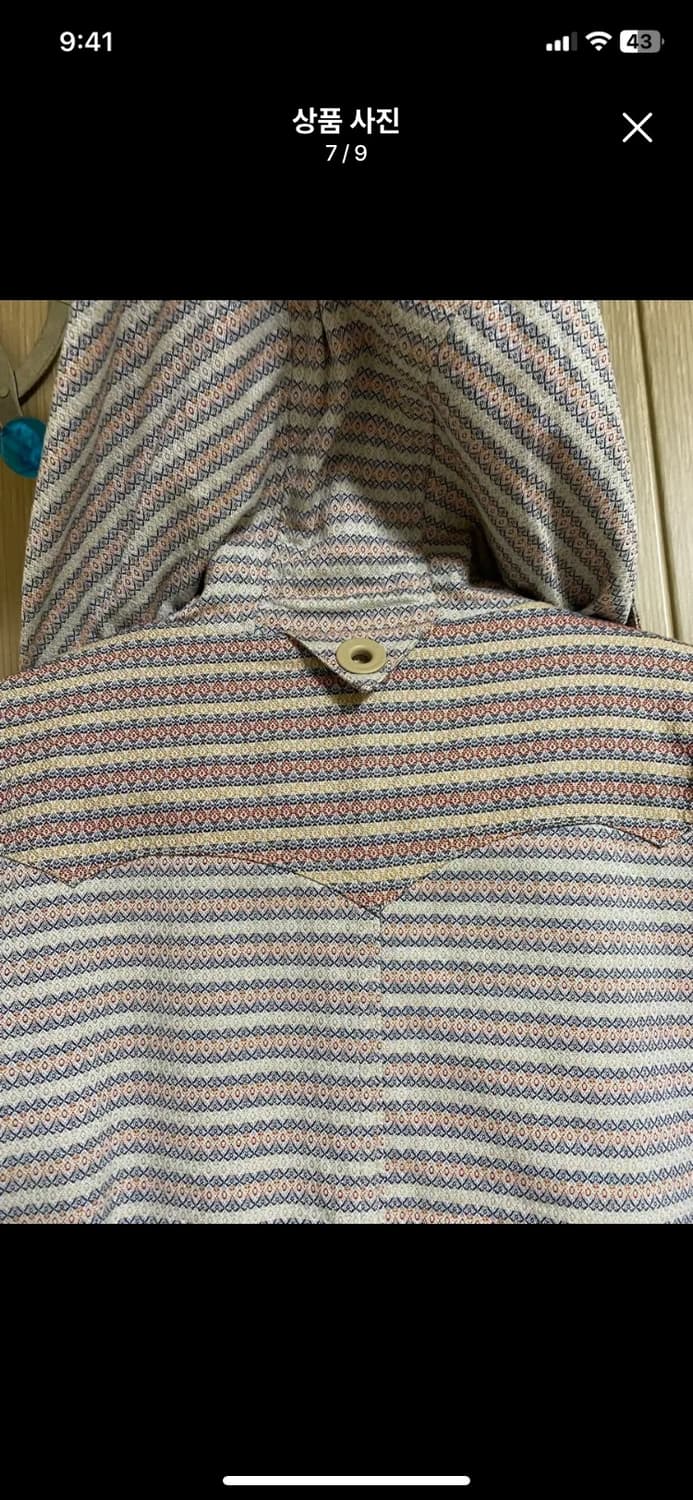 [WHITEMOUNTAINEERING] 화이트마운티니어링 에스닉 파카 상품이미지7