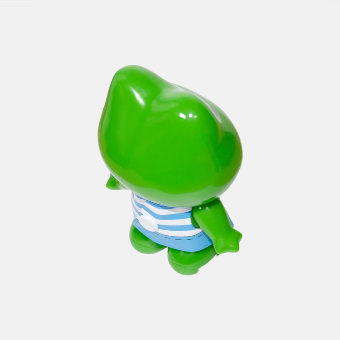코로쨩 개구리 플라스틱 피규어 고전 헤이세이 레트로 캐릭터 소품 상품이미지5