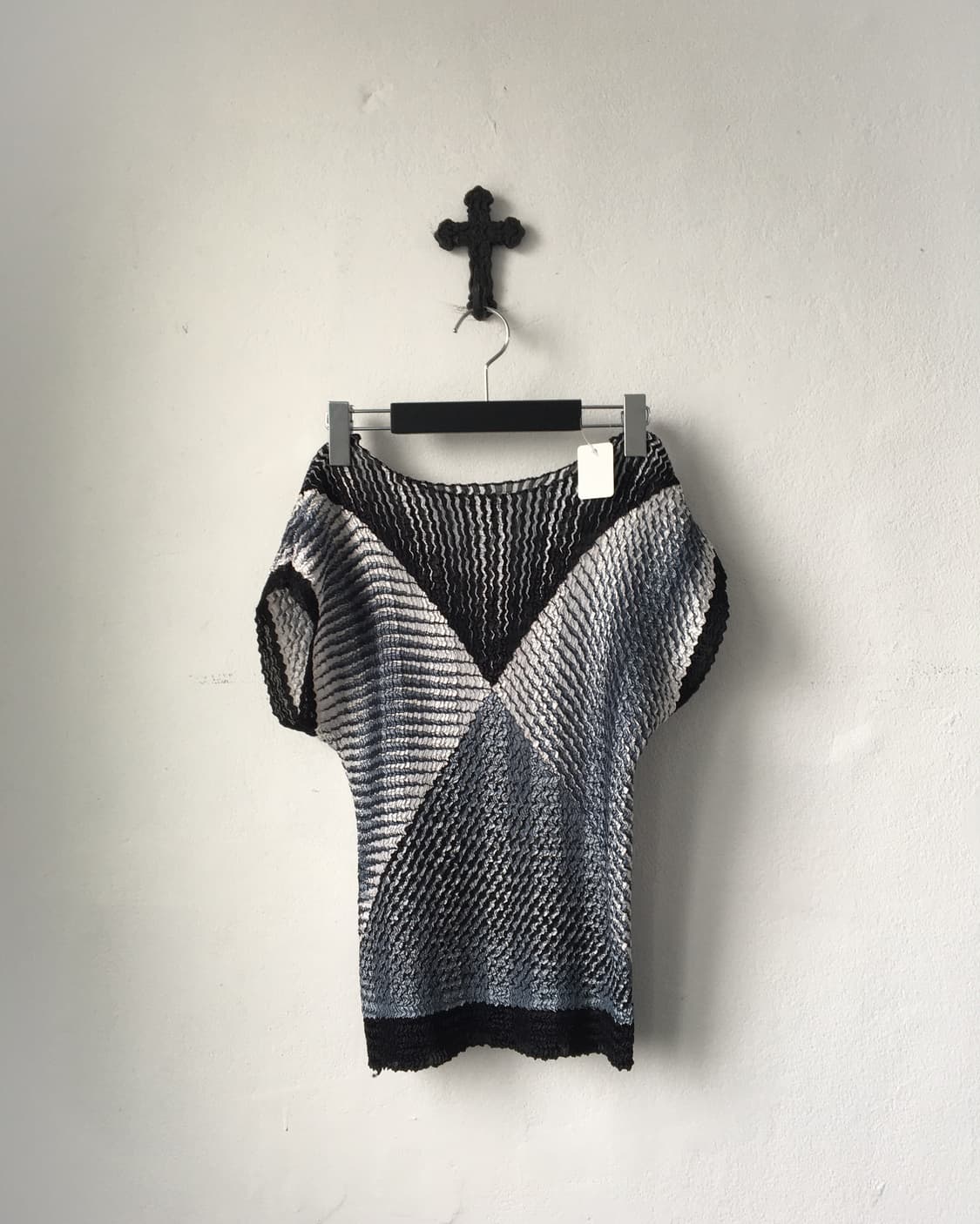 Pleats pattern top 상품이미지2