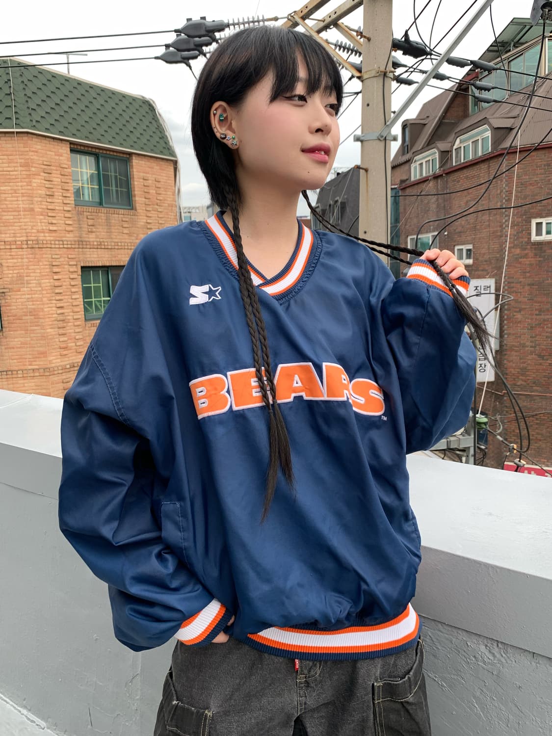 스타터 NFL 시카고 베어스 웜업  상품이미지1