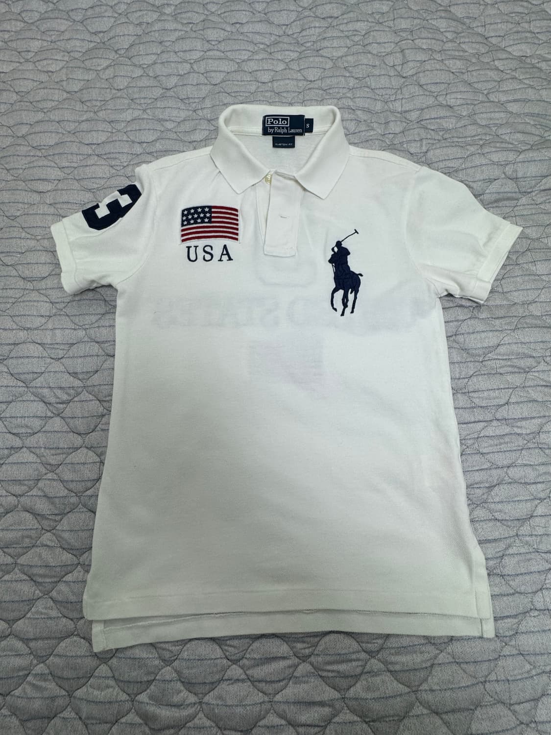 폴로 랄프로렌 빅포니 usa 성조기 카라티 상품이미지1