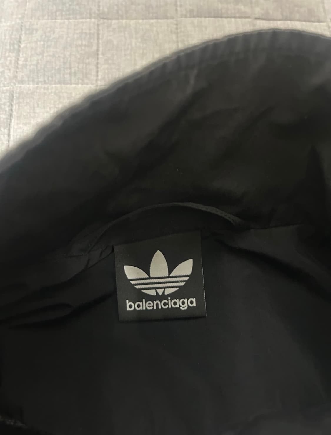 [2]발렌시아가 아디다스 포플린 트랙자켓 블랙 상품이미지4