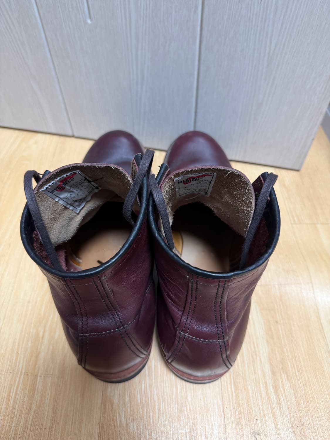 레드윙 9011 블랙체리 10.5D 285 상품이미지2