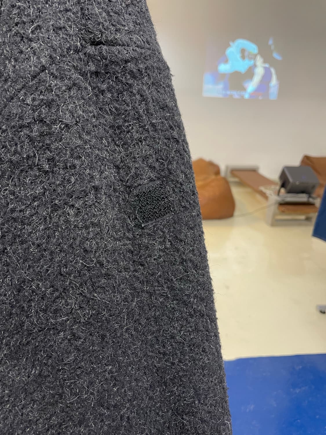 Armani 아르마니진스 모헤어 자켓 상품이미지4