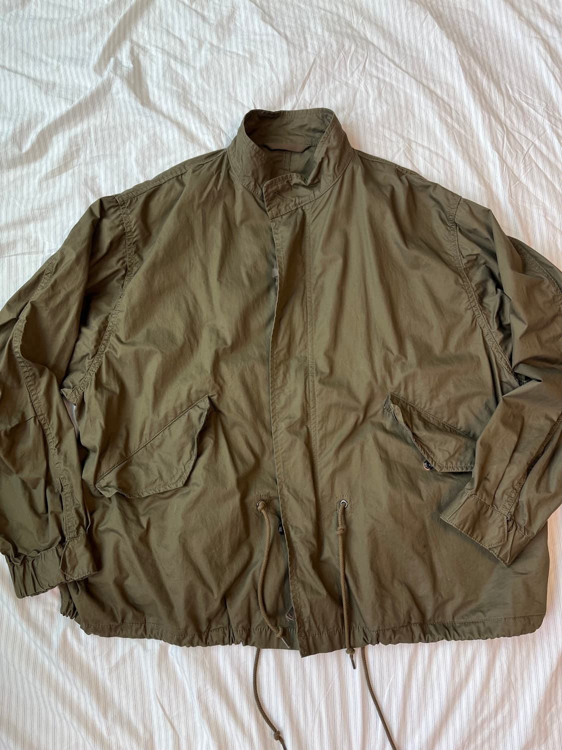 Beams loose short mods jacket 상품이미지1