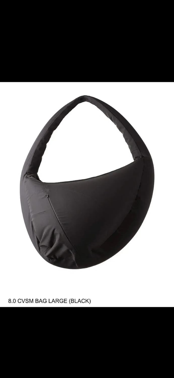 [구매]포스트 아카이브 팩션 8.0 CVSM 블랙 토트백 구매 합니다 상품이미지1