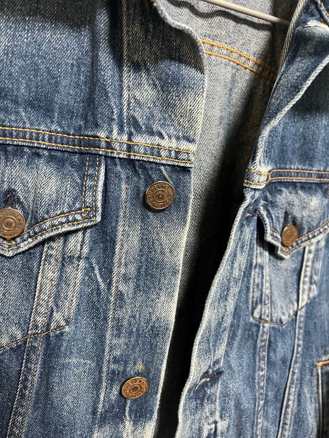 폴로 랄프로렌 데님 자켓 청자켓 상품이미지2