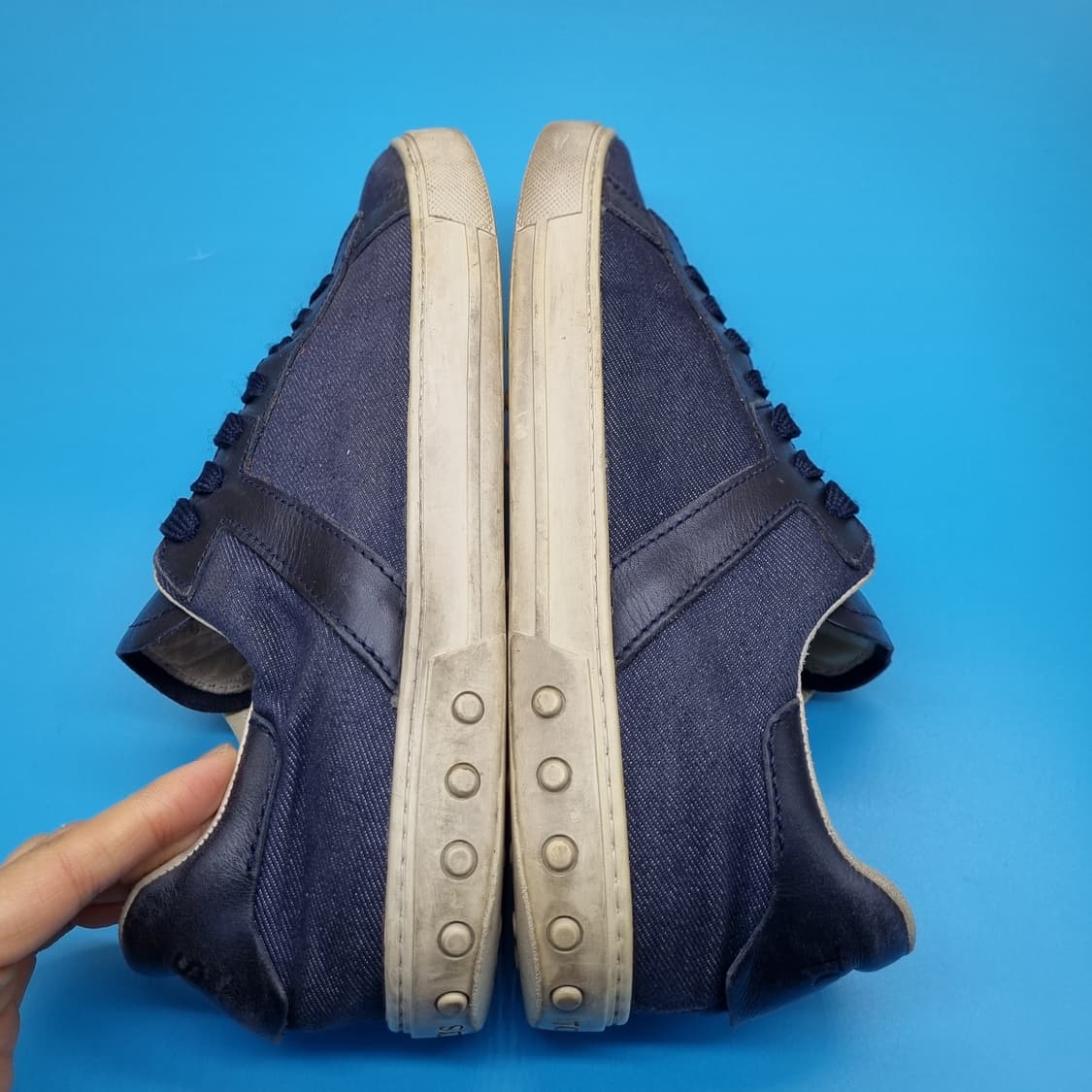 정품 토즈 남성스니커즈8.5 275 상품이미지5