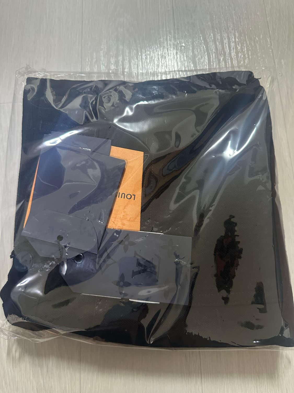 [32] 루이비통 모노그램 데님 팬츠 블랙 상품이미지6