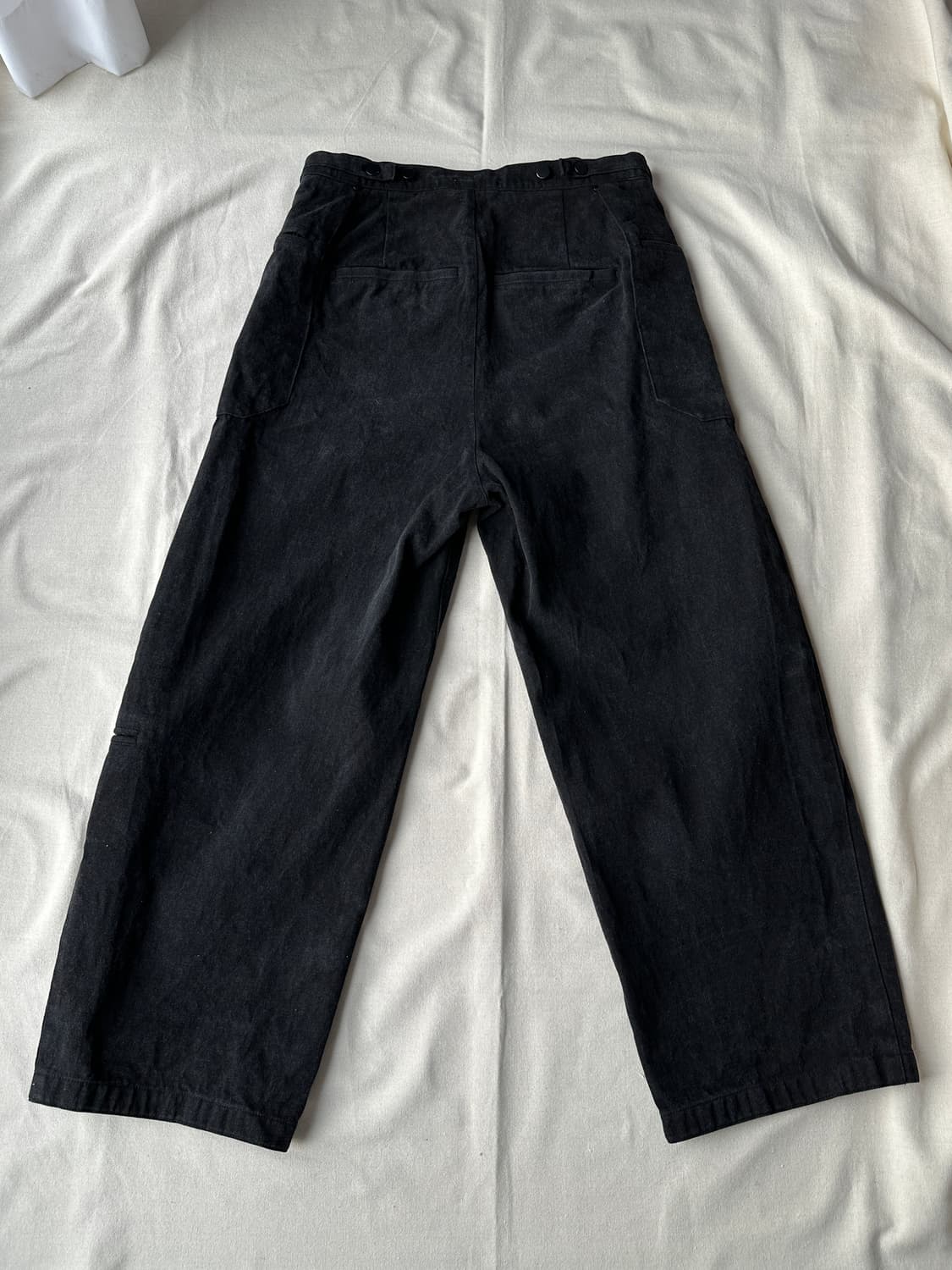 폴리테루 리소 블랙 데님 팬츠 3(L) 상품이미지6