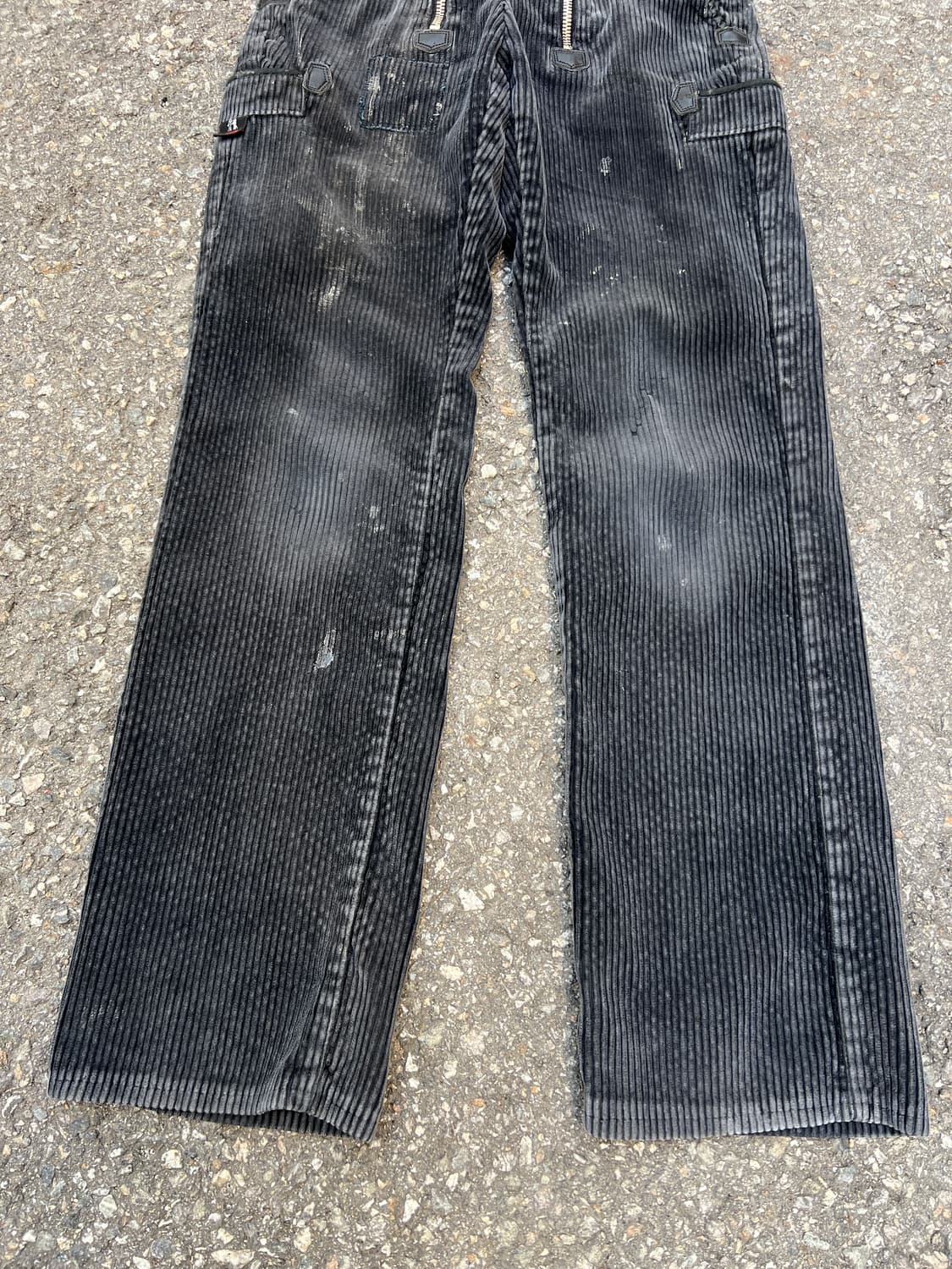 80s GERMANY LOGGER BLACK CORDUROY 코듀로이팬츠 상품이미지4