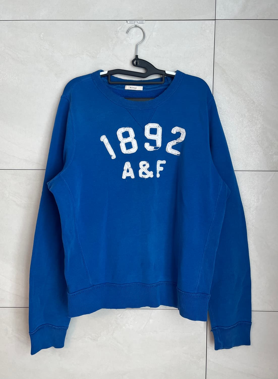 아베크롬비 A&F 맨투맨 블루 [L] 상품이미지1