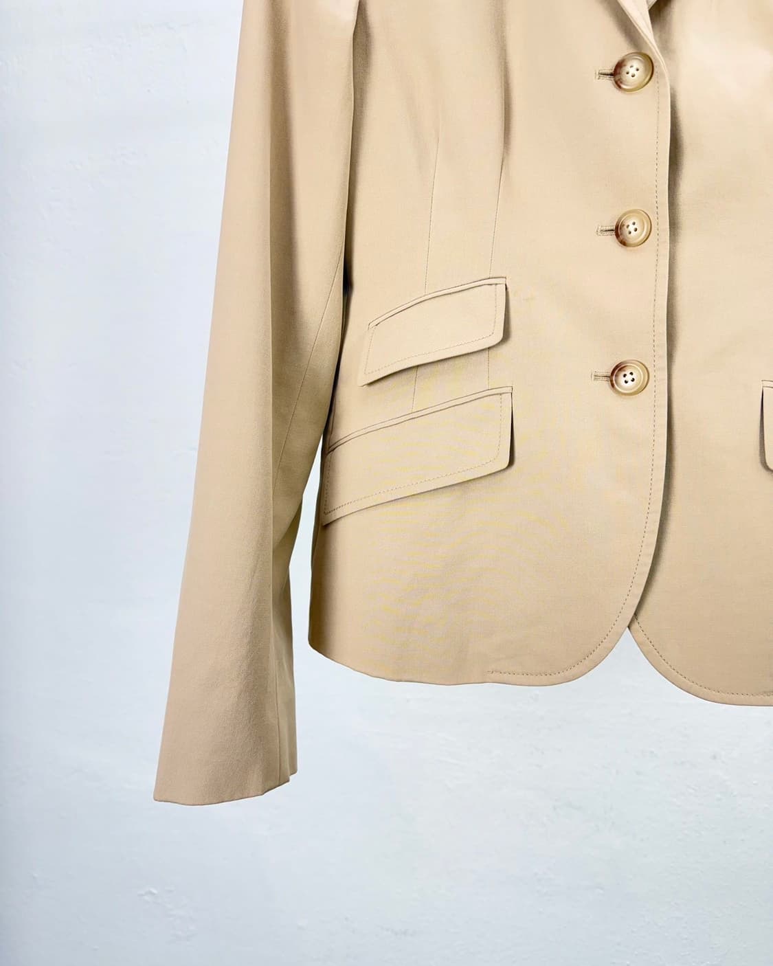 랄프로렌 베이지 먼스 싱글 3b 블레이저 자켓 상품이미지4