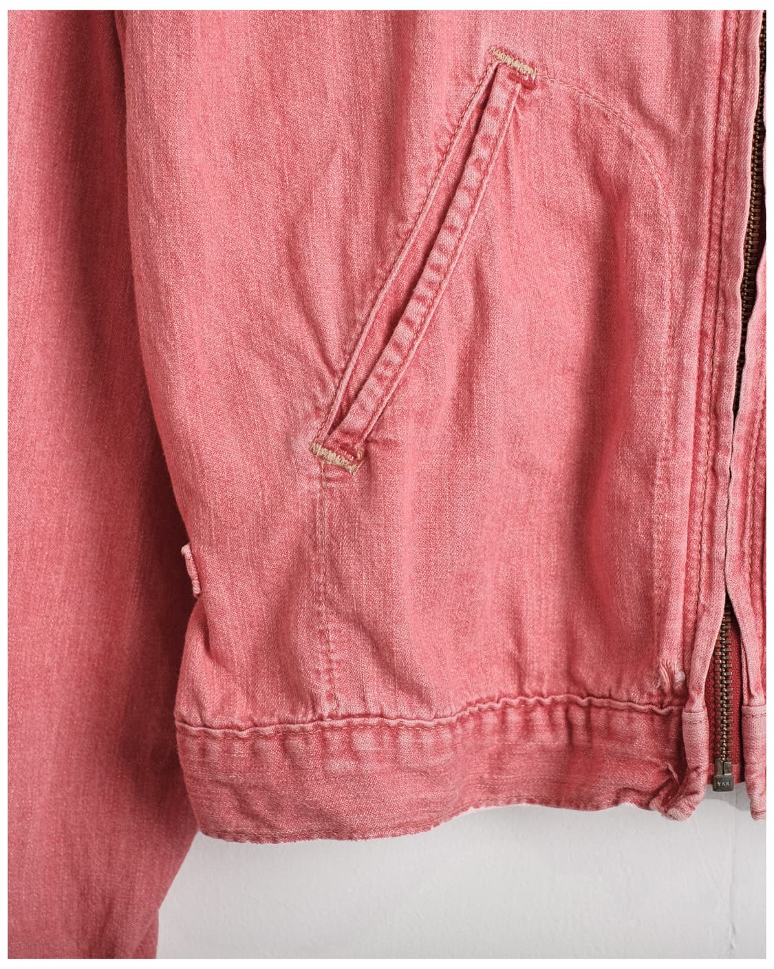 45rpm 레드 패브릭 블루종 추천 55-66 사이즈 상품이미지4