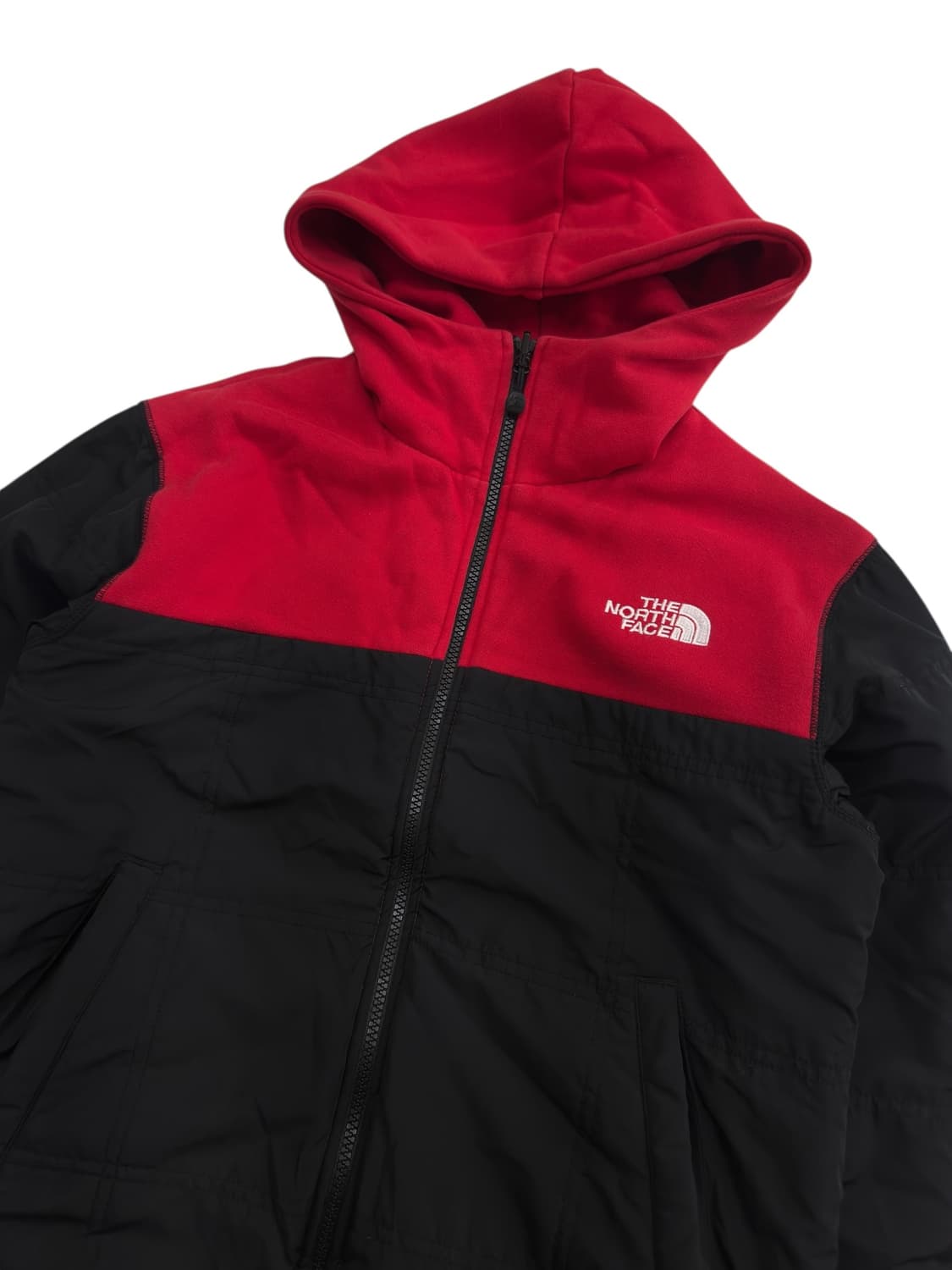 노스페이스 양면 누빔 후드집업 자켓 상품이미지3