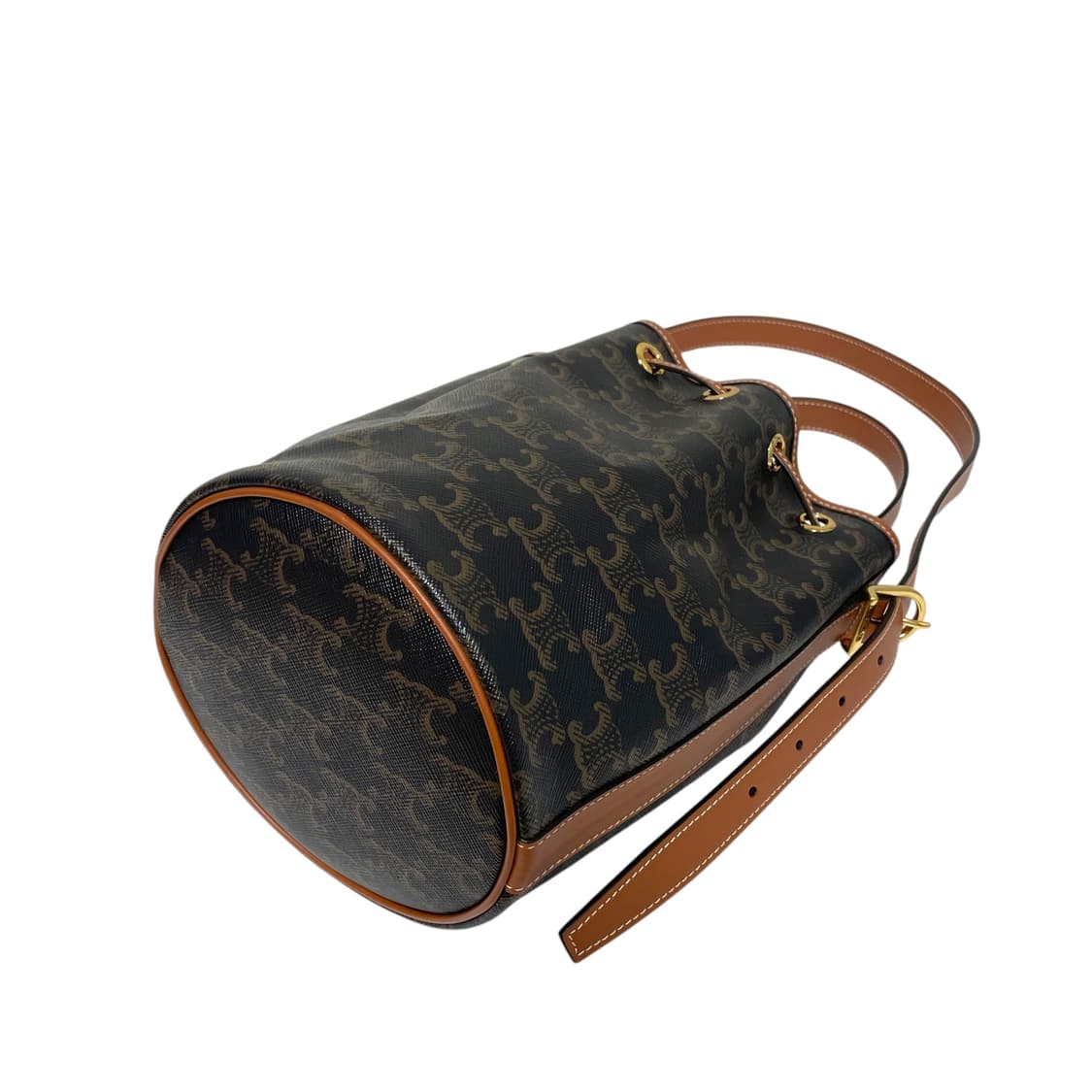 셀린느 트리오페 드로우스트링 스몰 버킷백 숄더백H00272 상품이미지6