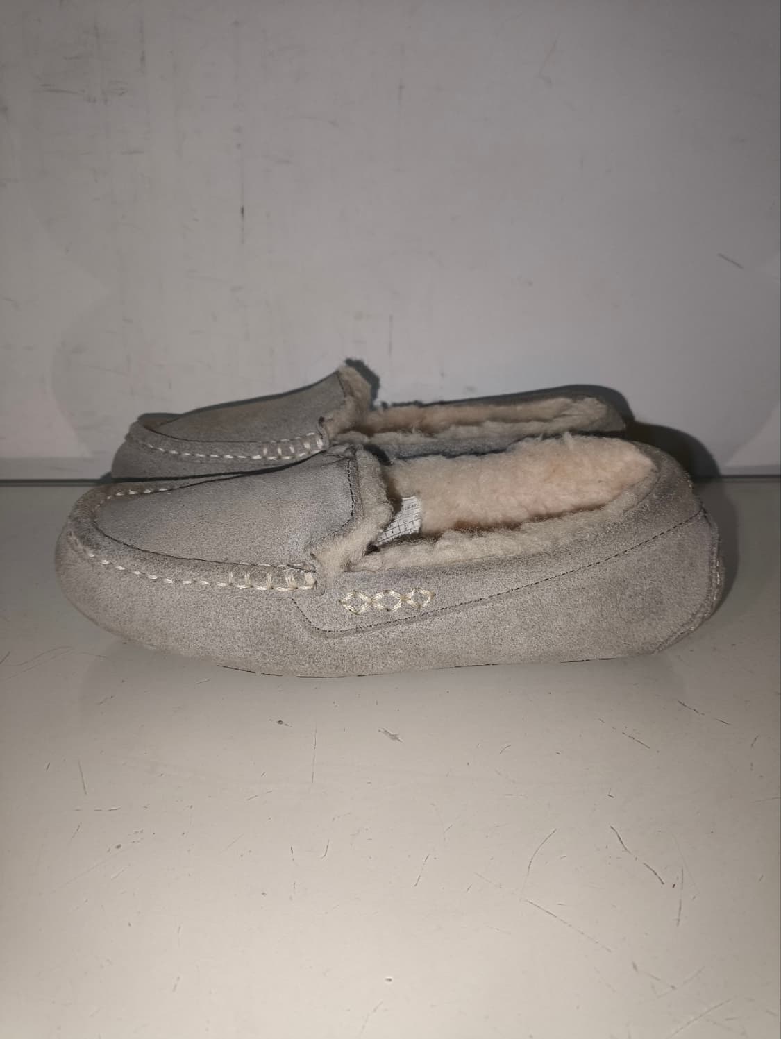 230mm 어그 앤슬리 모카 방한화 회색 상품이미지1