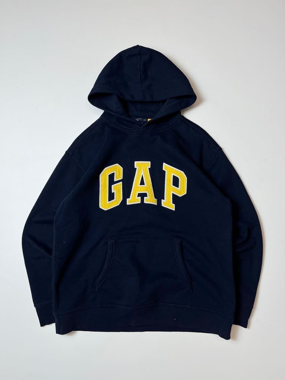 갭 스펠아웃 로고 오버 후드티 PN8740 상품이미지1