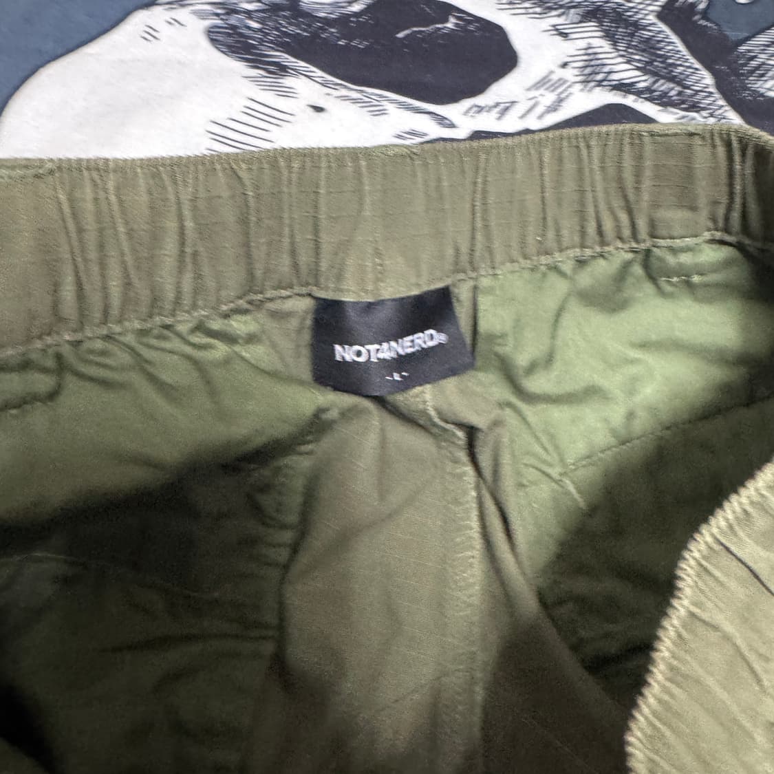 낫포너드 카고팬츠 L사이즈 상품이미지5