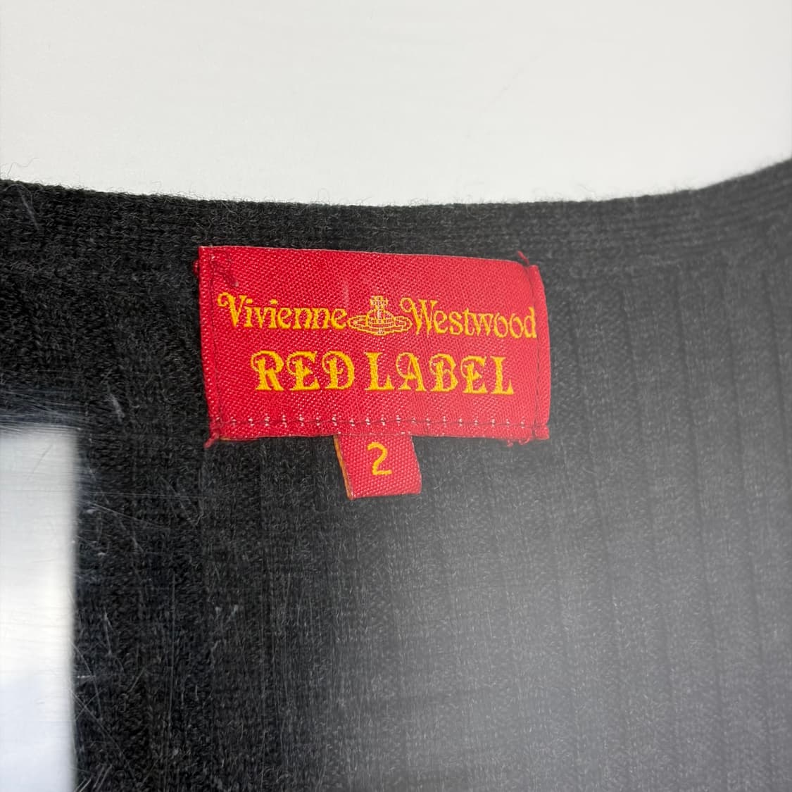 비비안웨스트우드 니트 가디건 상품이미지2