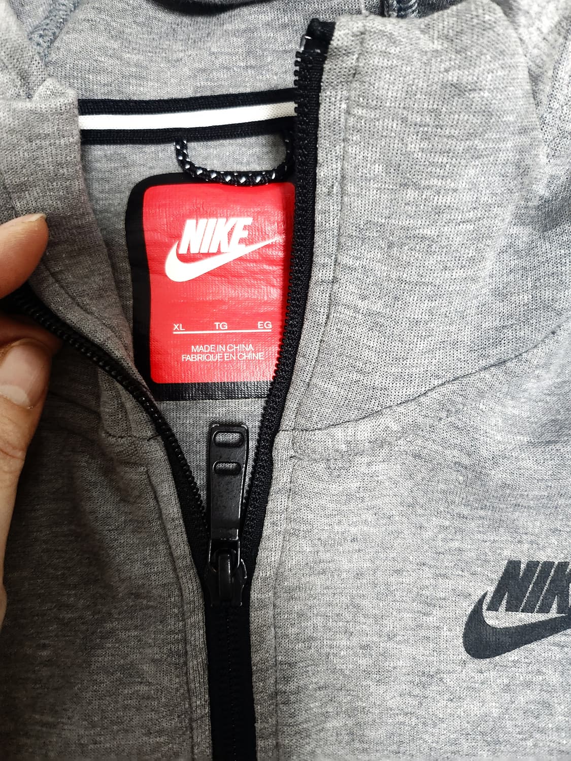 나이키 후드짚업 상품이미지2