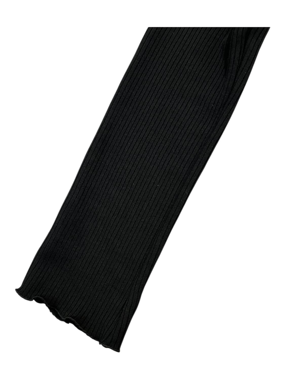 안나수이 프릴넥 니트 블랙 77 #csz2155 상품이미지7