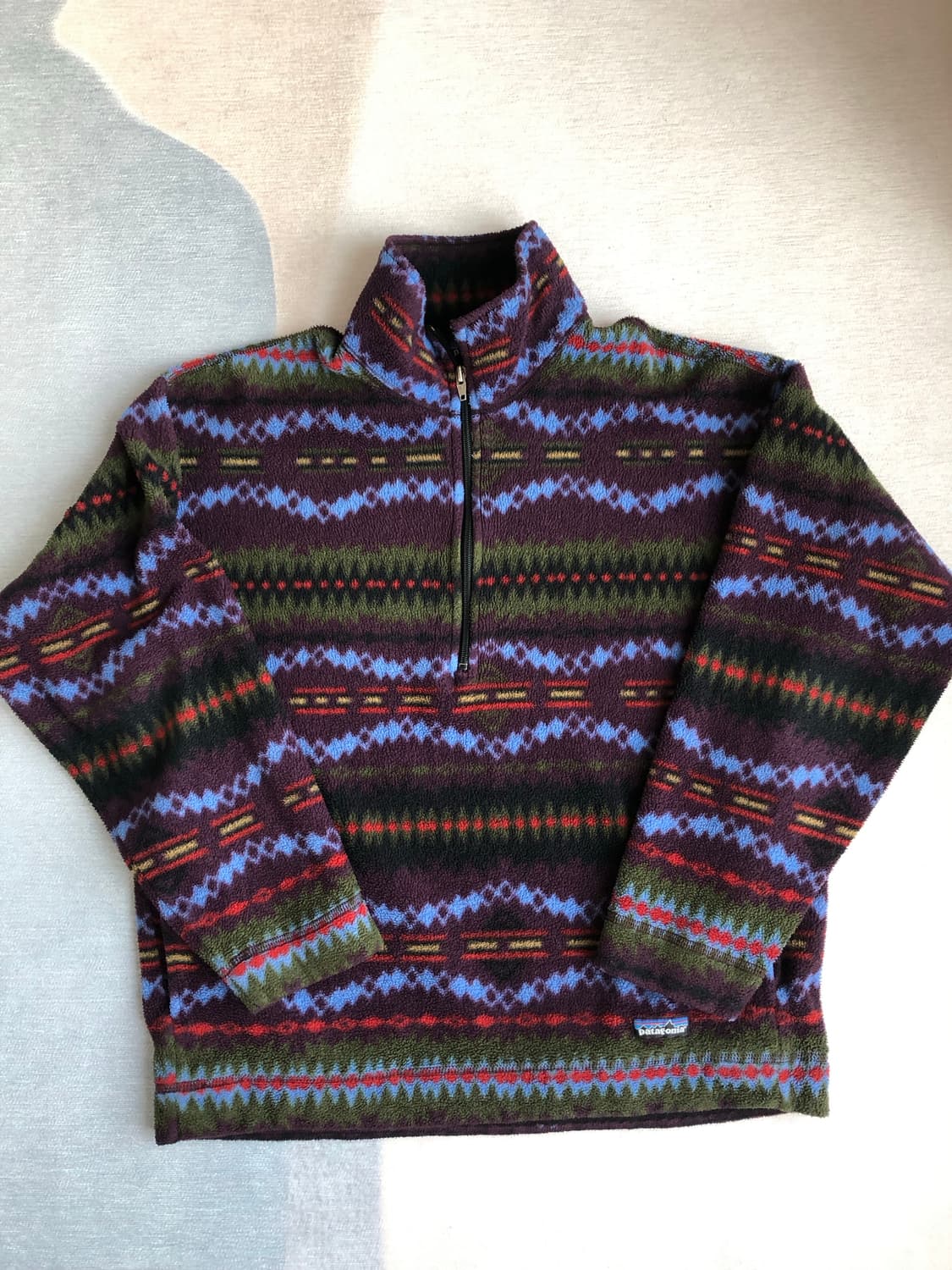 90s 빈티지 파타고니아 집업 신칠라 usa sacajawea 상품이미지10