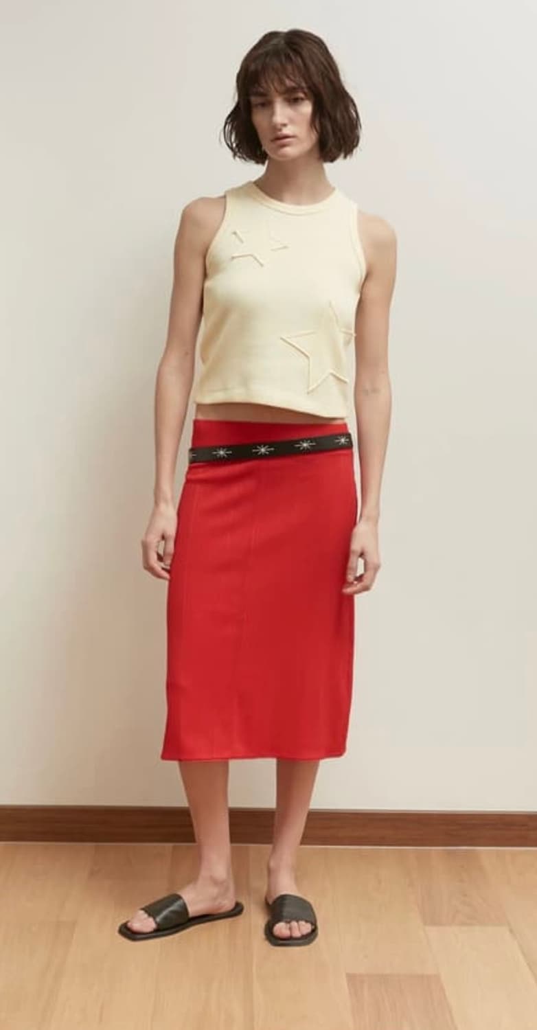 플리츠 스커트 상품이미지3