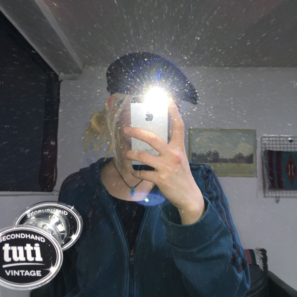 투티/0189 캉골 베레모 헌팅캡 블랙 상품이미지2