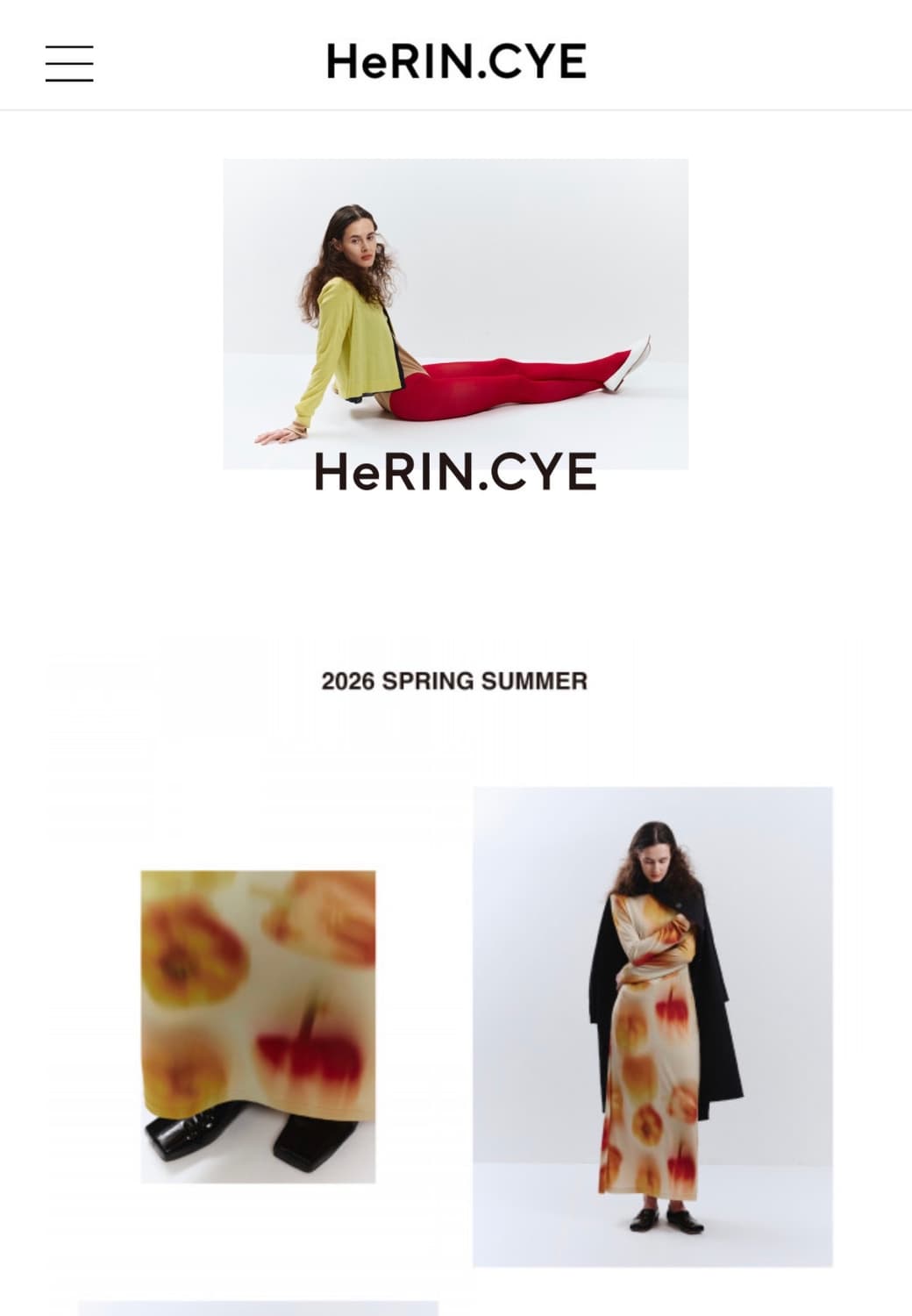 HeRIN.CYE 25 ss 셔츠 상품이미지5