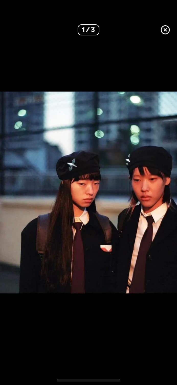 혜인서 19fw 베레모 상품이미지1