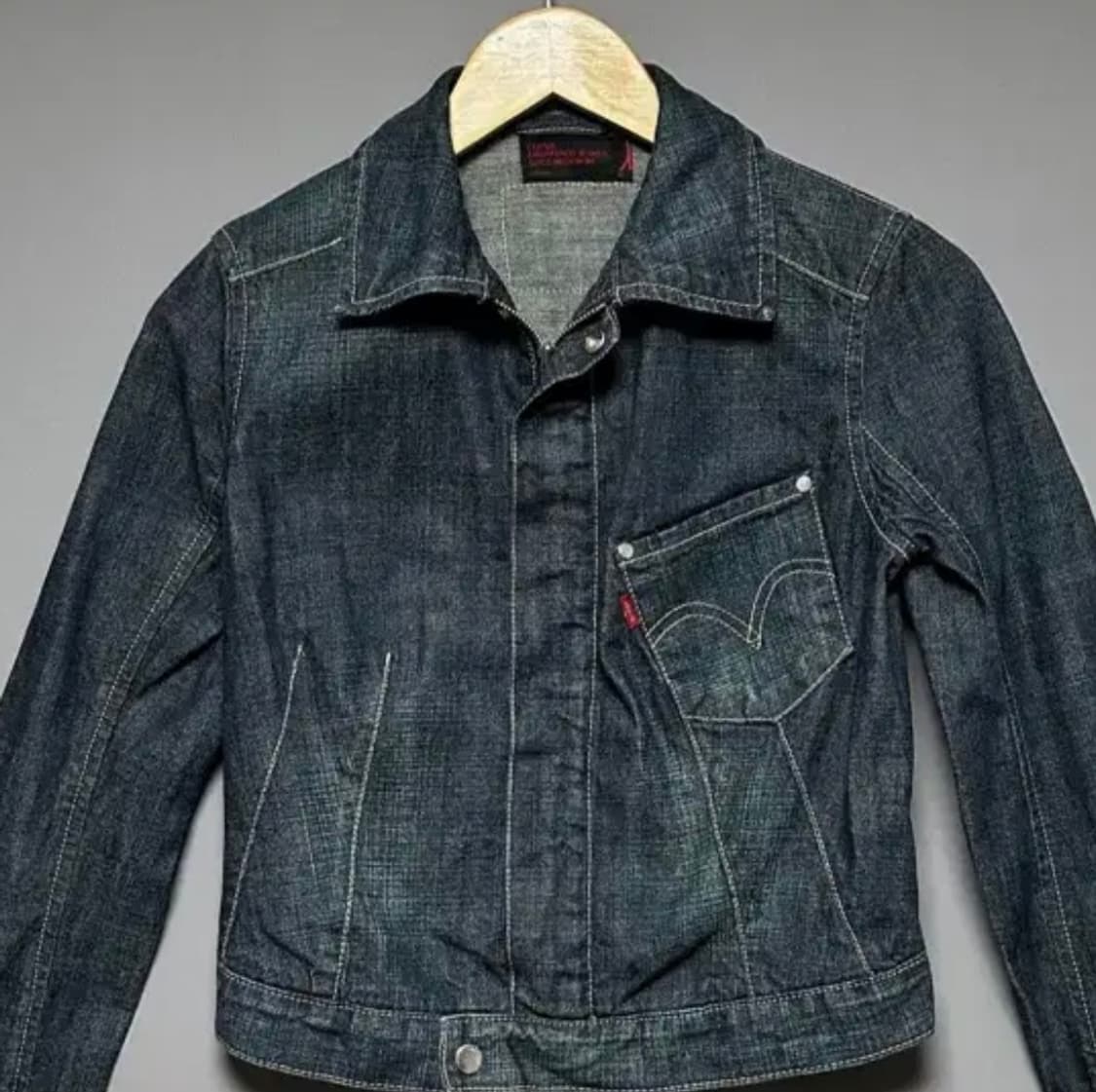 리바이스 엔지니어드 데님 자켓 상품이미지1