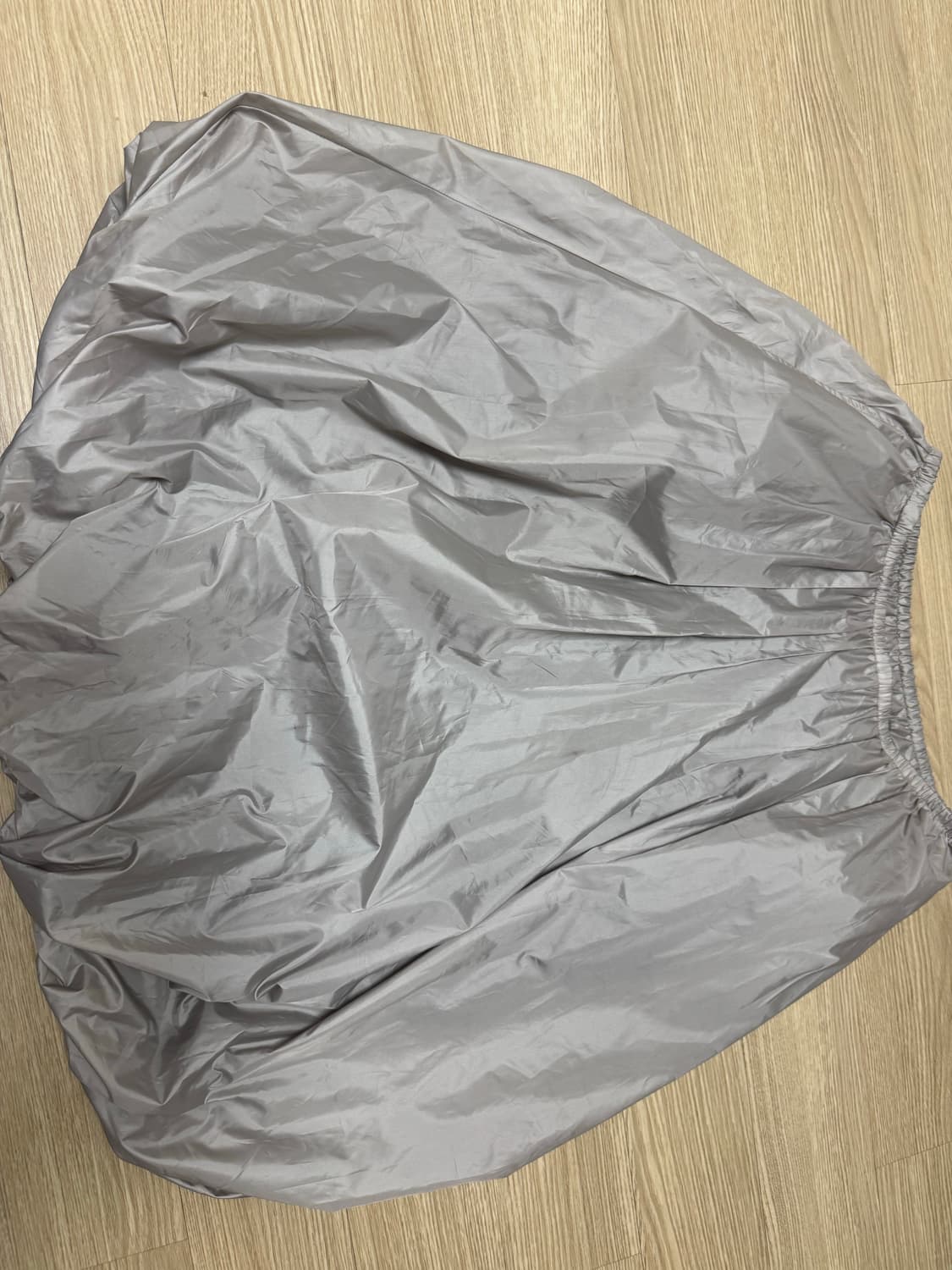 아모멘토 볼륨스커트 그레이 0사이즈 상품이미지2