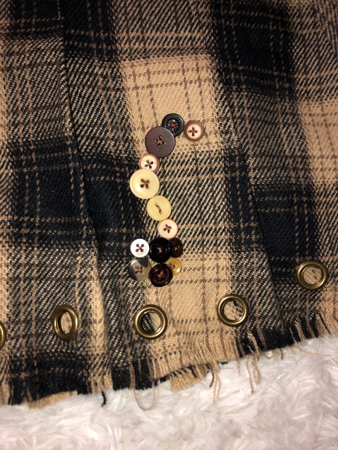 brown check melody sk 상품이미지3