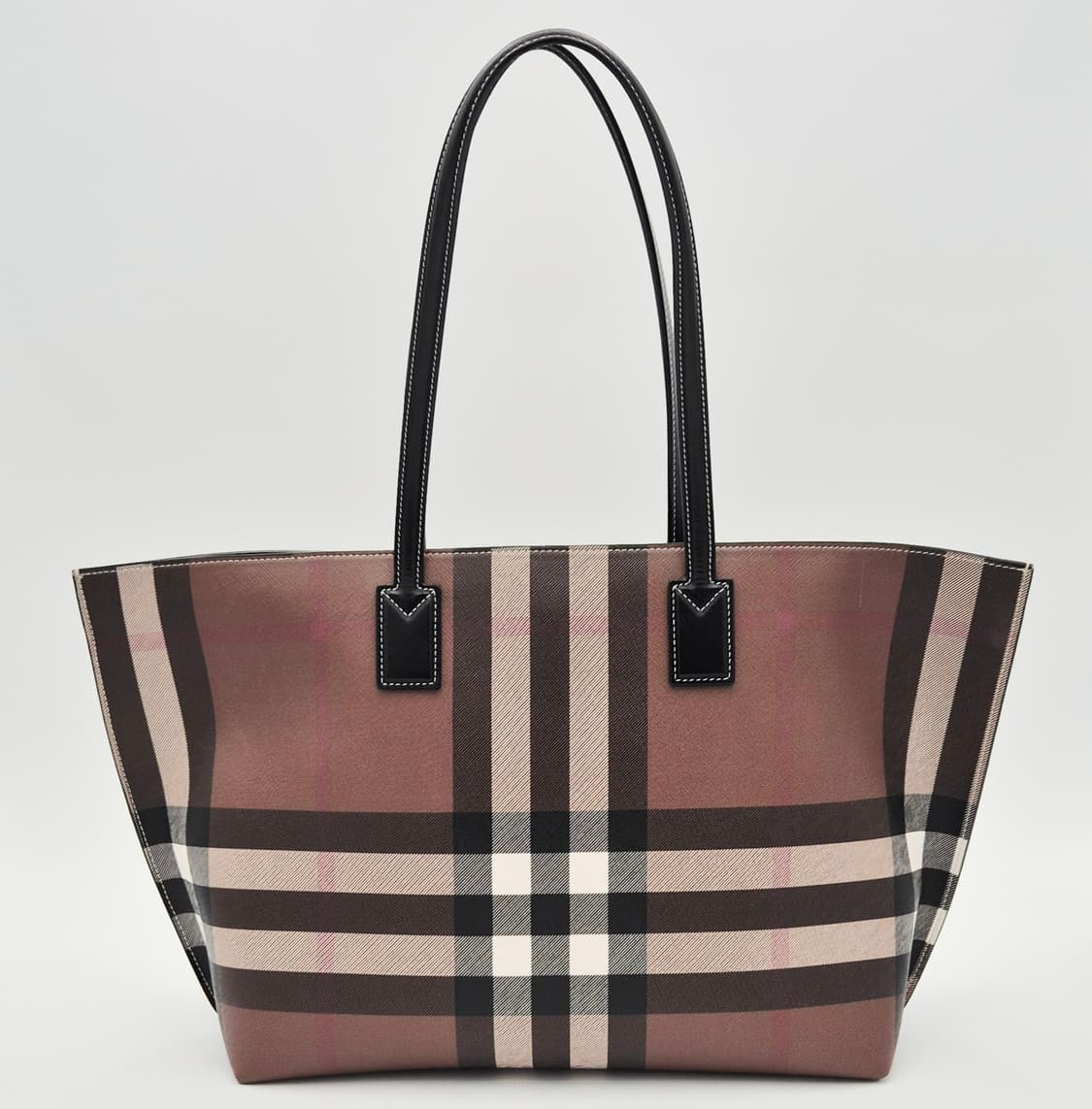 버버리 체크 쇼퍼 토트백
(Burberry Check Tote Bag)
 상품이미지1
