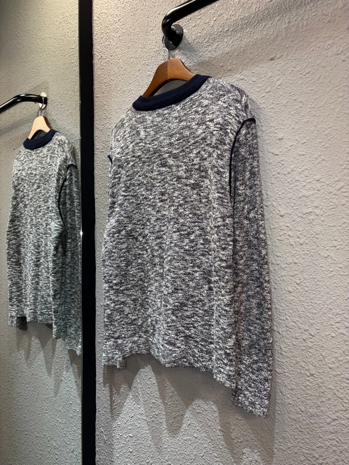 지오송지오 니트 풀집업 상품이미지2